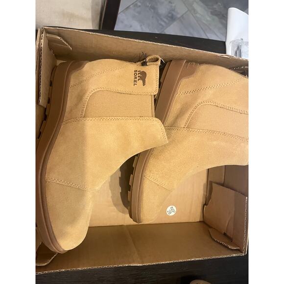NEW (Other) SOREL EVIE II Chelsea Wedge Boot Women's Size 8 (Retail $140) - Picture 8 of 9